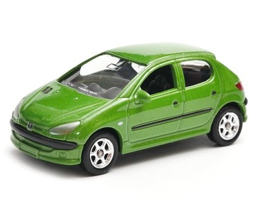 WELLY PEUGEOT 206 1:60 H Wheels