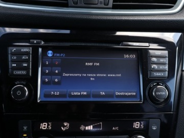 Nissan Qashqai II Crossover Facelifting 1.6 dCi 130KM 2018 Nissan Qashqai 1.6 dCi, Salon Polska, Automat, zdjęcie 11