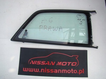 AUDI A3 8L SKLO (OKNO) KAROSERIE ZVEDANÁ PRAVÁ