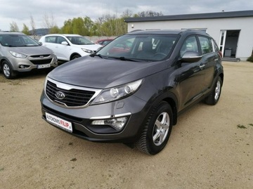 Kia Sportage III SUV 2.0 DOHC 163KM 2011 Kia Sportage 2.0 163 km automat, klima, parktronik
