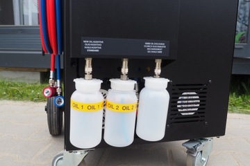 СТАНЦИЯ КОНДИЦИОНЕРА GRUBBER 1234yf offroad touch