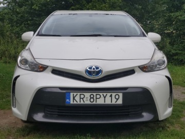 Toyota Prius III Prius+ 1.8 HSD 136KM 2015 Toyota Prius 2015 | Biała Perła | 1.8 Hybrda