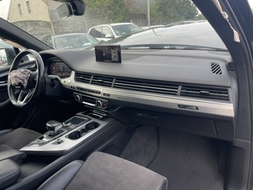 Audi Q7 II SUV 3.0 TDI 272KM 2016 Audi Q7 4x4 S Line Kamery360 Pneumatka Pamięć, zdjęcie 9