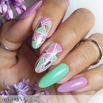 CLARESA UV/LED МЯТА ГИБРИДНЫЙ ЦВЕТ НА ВЫБОР