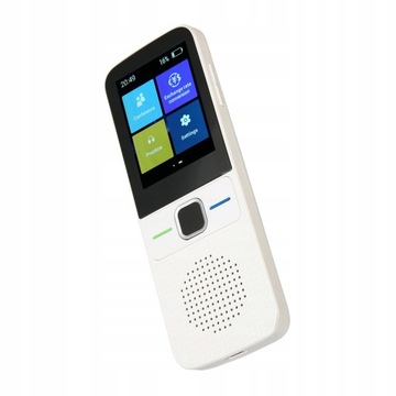 ЭЛЕКТРОННЫЙ ПЕРЕВОДЧИК РЕЧИ ПЕРЕВОДЧИК 137 ЯЗЫКОВ