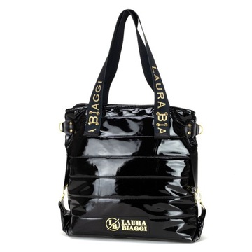POLSKA TOREBKA LAURA BIAGGI SHOPPER A4 LISTONOSZKA