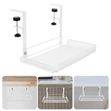 КАБЕЛЬНЫЙ ОРГАНАЙЗЕР ДЛЯ ПРОКЛАДКИ КАБЕЛЕЙ ПОД СТОЛОМ