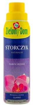 Nawóz do storczyków naturalny 300 ml - Zielony dom