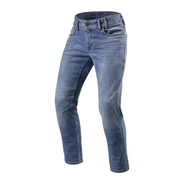 Rev'It! Detroit TF Jeansy motocyklowe Cordura revi