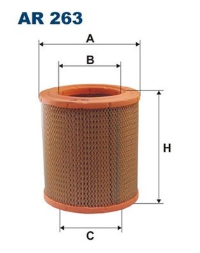 FILTRON AR 263 ФИЛЬТР ВОЗДУХА 