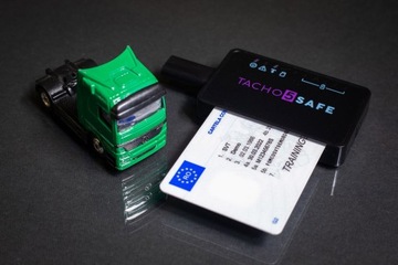 СЧИТЫВАТЕЛЬ КАРТЫ ВОДИТЕЛЯ И ТАХОГРАФА Tacho5Safe SMART 4.1 G2v2 + ПРИЛОЖЕНИЕ