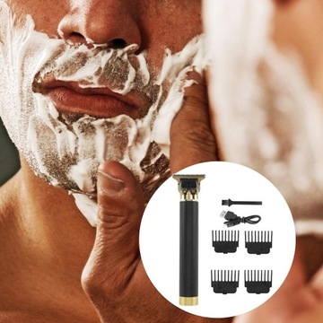 Электрический триммер для бороды T Blade, точный, профессиональный, черный