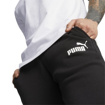 Spodnie dresowe męskie Puma ESS Logo Pants TR cl 586716 r.M