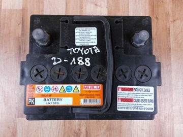 Toyota Corolla E21 CHR 1.8 HYBRID akumulator 45Ah 360A MUTLU 28800-0T030