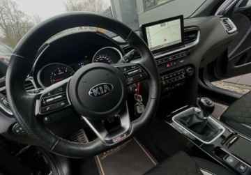 Kia Proceed Shooting Brake 1.6 CRDi SCR 136KM 2020 Kia ProCeed 1.6CRDI GT-LINE manual bezwypadkowa GWARANCJA NAVI 1.6, zdjęcie 27