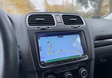 Volkswagen Golf VI Hatchback 5d 1.6 102KM 2009 Volkswagen Golf Volkswagen Golf VI 1.6 Comfortline DSG 1.6 BenzynaLPG, zdjęcie 18