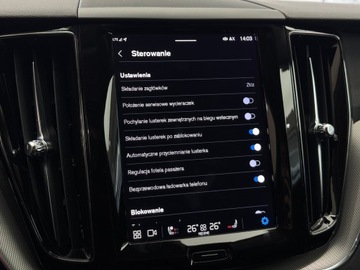 Volvo XC60 II 2022 Volvo XC 60 B5 AWD Plus Dark / 1 właściciel / Salo, zdjęcie 32