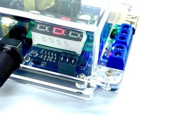 Регулируемый лабораторный источник питания LM2596 1,2В-24В