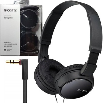 SŁUCHAWKI PRZEWODOWE NAUSZNE GAMINGOWE PRACA SONY