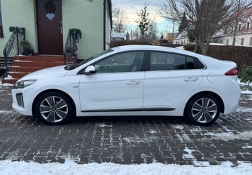 Hyundai IONIQ Hatchback 1.6 GDi 141KM 2018 Hyundai IONIQ 1.6 Hybrid 141KM F-LED Infinity NAV Climatronic Kamera SERWI, zdjęcie 1