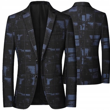 Męski Slim Fit Casual Business SetXL