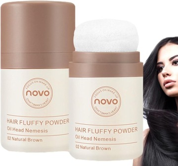 Женская пудра для волос — пудра-карандаш No Wash, легко наносится.