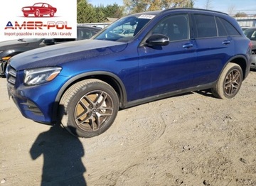 Mercedes GLC C253 2019 Mercedes-Benz GLC 300 4Matic 2019 2.0l 2.0 Benzyna 241KM