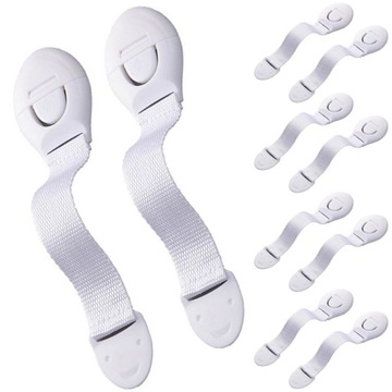 ЗАМОК НАДЕЖНЫЙ ДЛЯ ШКАФОВ ПЛАСТИНКА 10 ШТ.