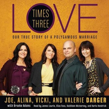 Love Times Three - Darger, Joe AUDIOBOOK