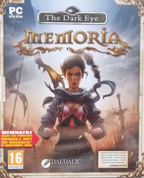 The Dark Eye - MEMORIA