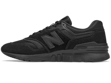 BUTY męskie NEW BALANCE 997 CM997HCI sportowe czarne skóra 45