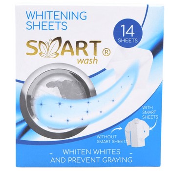 SMART Wash chusteczki wybielające 14 szt.