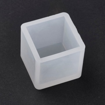 Силиконовая форма, молд, форма куба, для DIY, внутренний 25x25 мм, 1 шт.