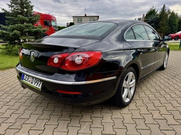 Volkswagen Passat B6 Sedan 1.8 TSI 160KM 2009 Volkswagen Passat Volkswagen Passat CC 1.8 Benzyna Czarny Sprowadzony 1.8, zdjęcie 2