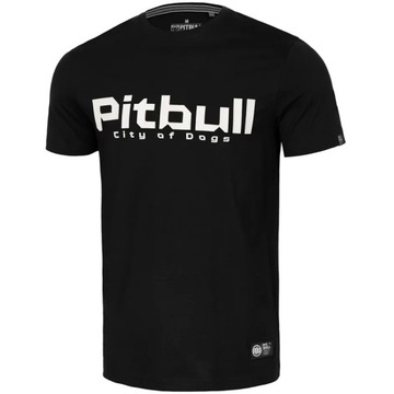 KOSZULKA MĘSKA PIT BULL T-SHIRT PODKOSZULEK SPORTOWA NA CO DZIEŃ PITBULL