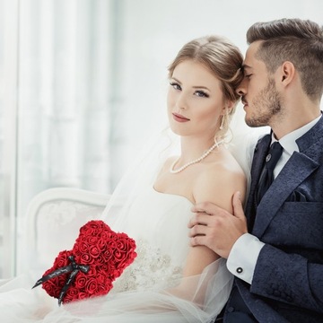 1 szt. Miś różany Uroczy miś kwiatowy na urodziny