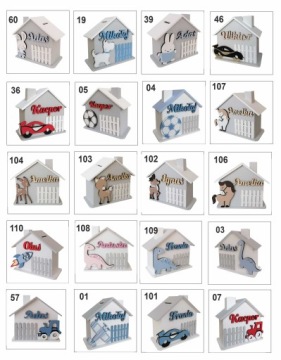 ПЕРСОНАЛИЗИРОВАННАЯ ПОДАРОК-КОПИЛКА МАЛЬЧИКУ