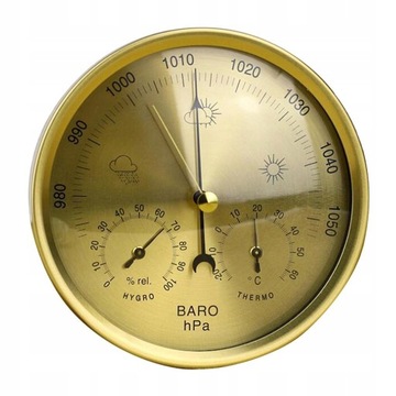 Barometr Higrometr Temperatury do Stacji Pogodowej
