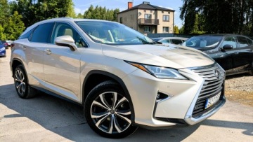Lexus RX IV 2017 Lexus RX 3.5i 294PS ZAREJESTROWANY 37.000km Serwis, zdjęcie 5