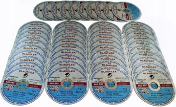 50 szt TARCZA TARCZE DO CIĘCIA METALU 125x1 mocne