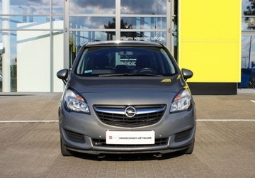Opel Meriva II Mikrovan Facelifting 1.4 Turbo ECOTEC 140KM 2014 Opel Meriva 1.4 Turbo 140KM Pakiet Zimowy Tempomat Czujniki parkowania FVm, zdjęcie 2