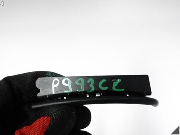 SKODA ENYAQ IV 5LA 20- LIŠTA DOPLNĚNÍ NÁRAZNÍK LEVÝ ZADNÍ 5LG807837A