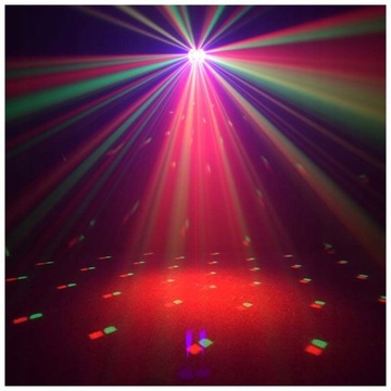 Light4me Turbo Flower Disco светодиодный эффект парка UV Ball