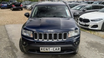 Jeep Compass I 2012 Jeep Compass 2.2D 136PS ZAREJESTROWANY 4x4 Serwis, zdjęcie 3