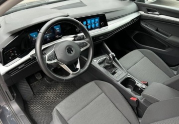 Volkswagen Golf VIII Hatchback 1.0 TSI 110KM 2021 Volkswagen Golf Basic Pakiet Comfort, FV 23, ACC, Czujniki parkowania, Di, zdjęcie 6