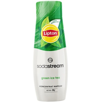 Syrop do Saturatora SODASTREAM Lipton Green IceTea