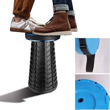 ПОРТАТИВНЫЙ СКЛАДНОЙ ТАБУРАТ ВЫДВИЖНОЙ ТАБУРАТ ПОХОДНЫЙ ТАБУРАТ ДЛЯ РЫБАЛКИ