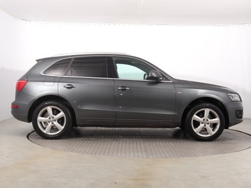 Audi Q5 I SUV 2.0 TDI 170KM 2011 Audi Q5 2.0 TDI, 167 KM, 4X4, Automat, Skóra, zdjęcie 5