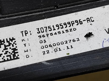 CITROEN C4 II B7 DS4 VOLANT KŮŽE 96754519ZD