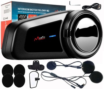Интерком Intercom MaxTo M2 Conference до 6 шлемов